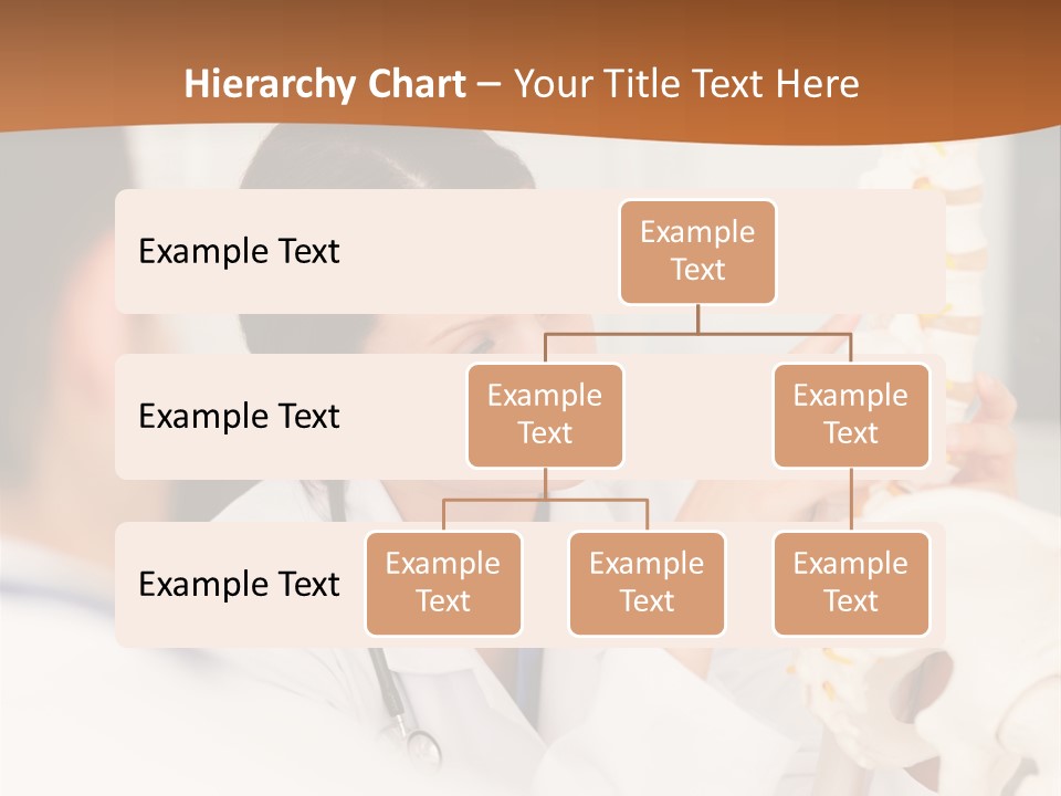 Exam Assistance Caucasian Appearance PowerPoint Template