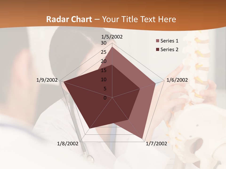 Exam Assistance Caucasian Appearance PowerPoint Template