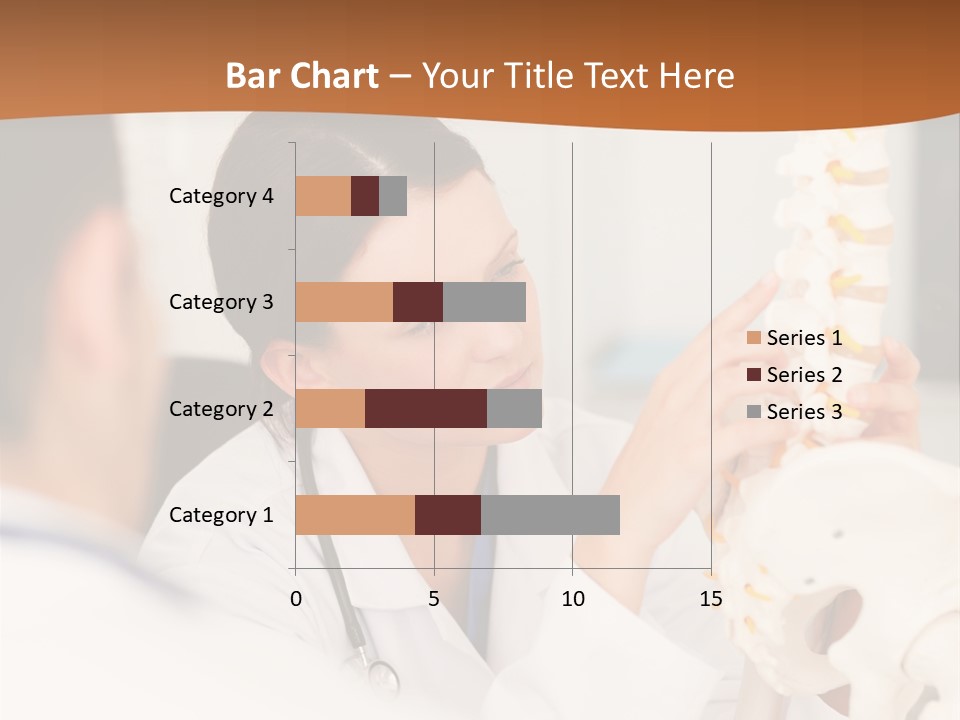 Exam Assistance Caucasian Appearance PowerPoint Template