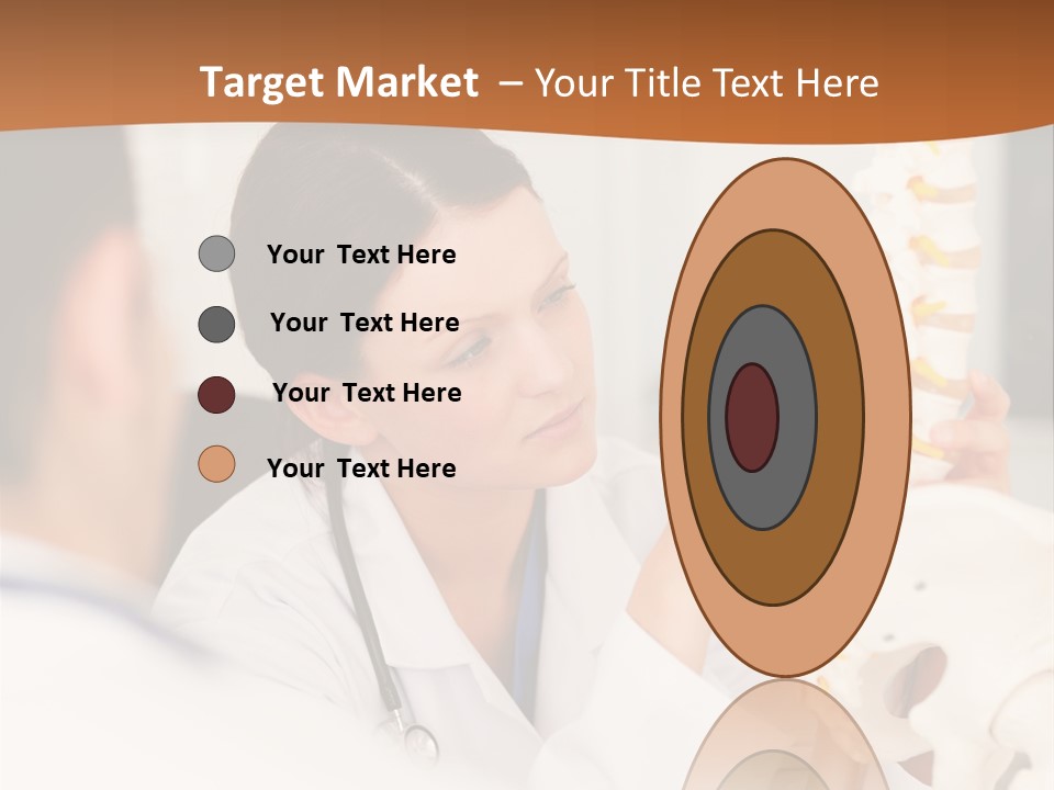 Exam Assistance Caucasian Appearance PowerPoint Template