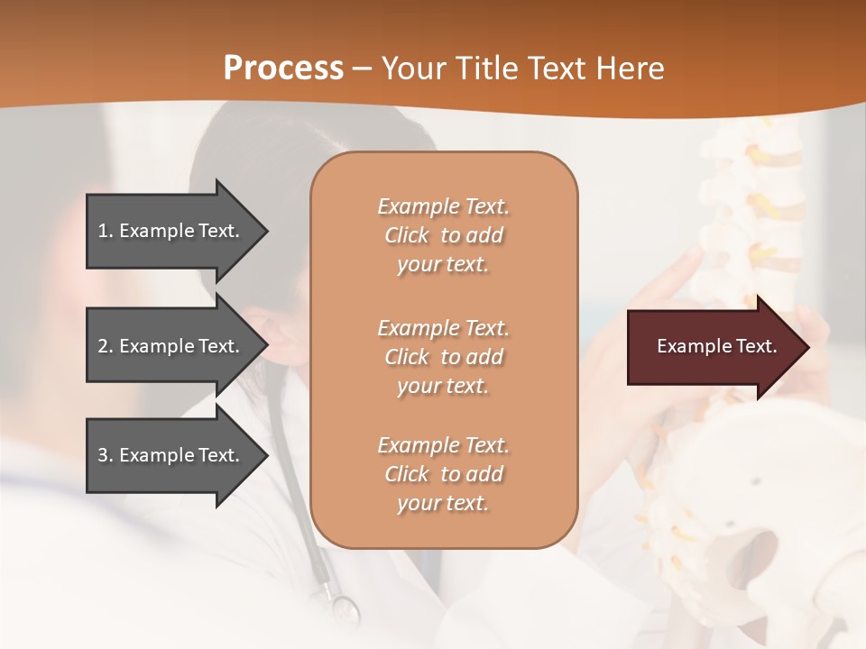Exam Assistance Caucasian Appearance PowerPoint Template