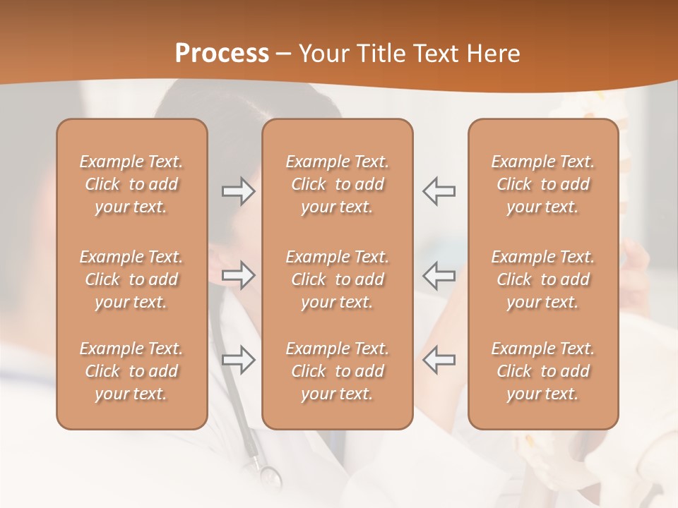 Exam Assistance Caucasian Appearance PowerPoint Template