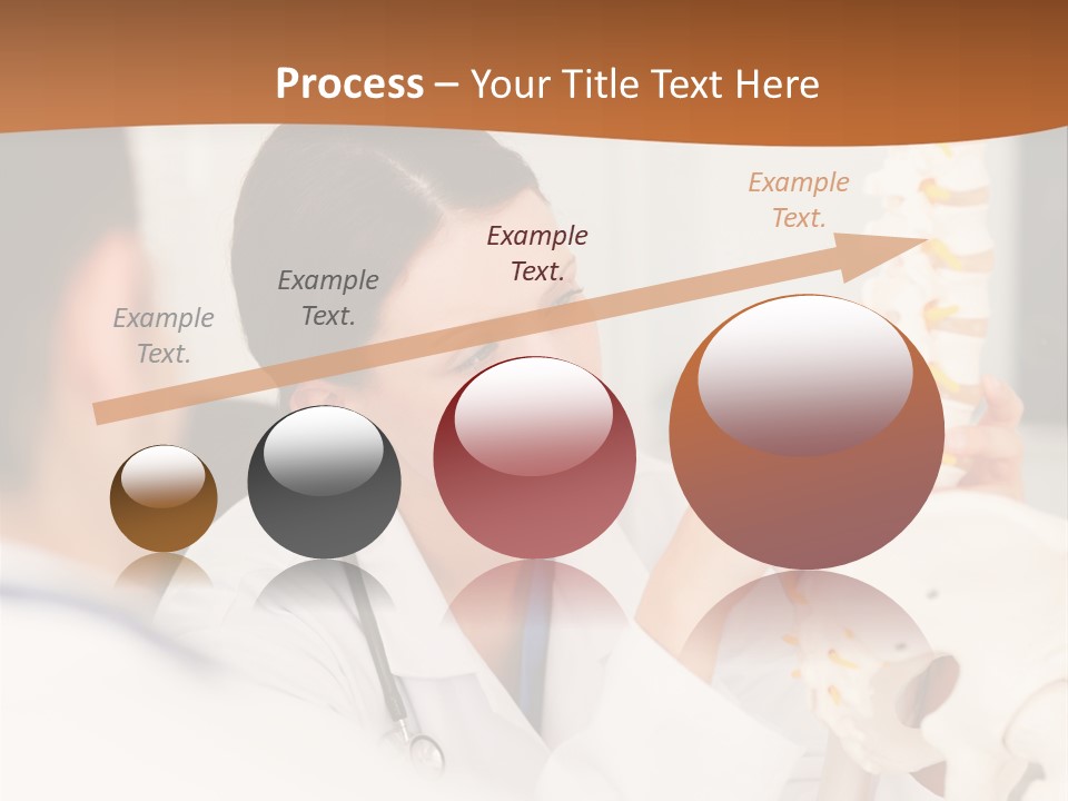 Exam Assistance Caucasian Appearance PowerPoint Template