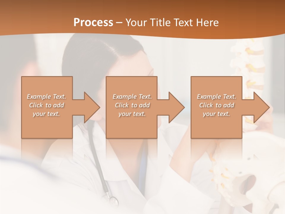 Exam Assistance Caucasian Appearance PowerPoint Template