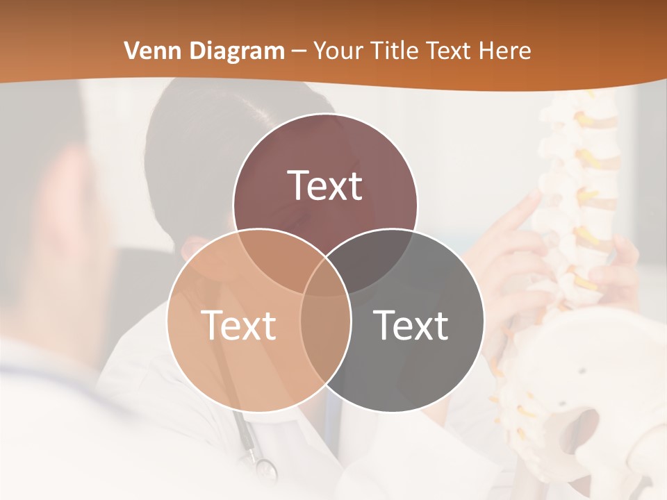 Exam Assistance Caucasian Appearance PowerPoint Template