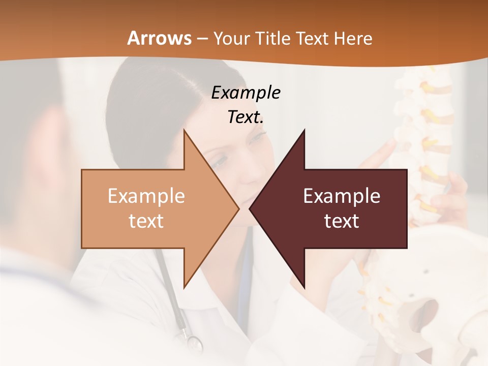 Exam Assistance Caucasian Appearance PowerPoint Template