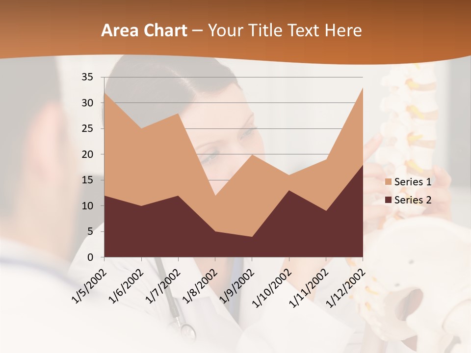 Exam Assistance Caucasian Appearance PowerPoint Template