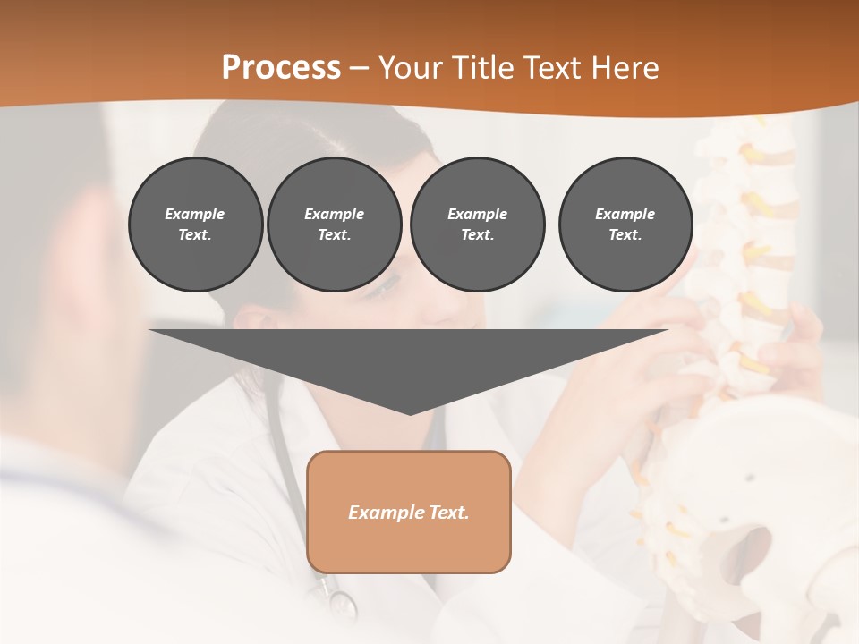 Exam Assistance Caucasian Appearance PowerPoint Template
