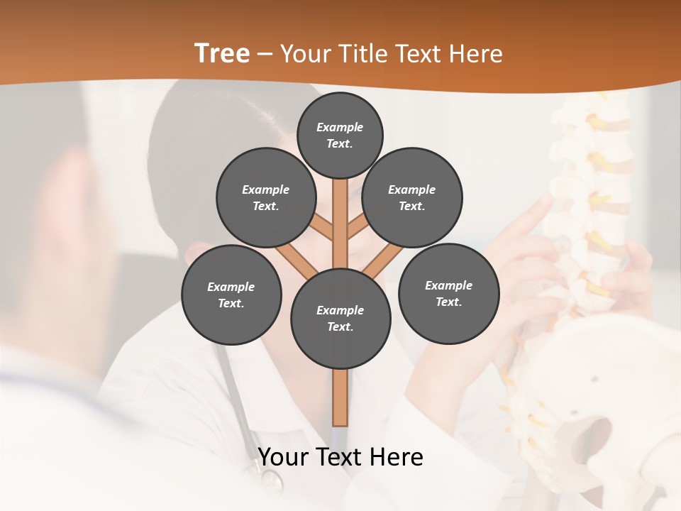Exam Assistance Caucasian Appearance PowerPoint Template