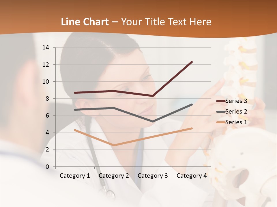 Exam Assistance Caucasian Appearance PowerPoint Template