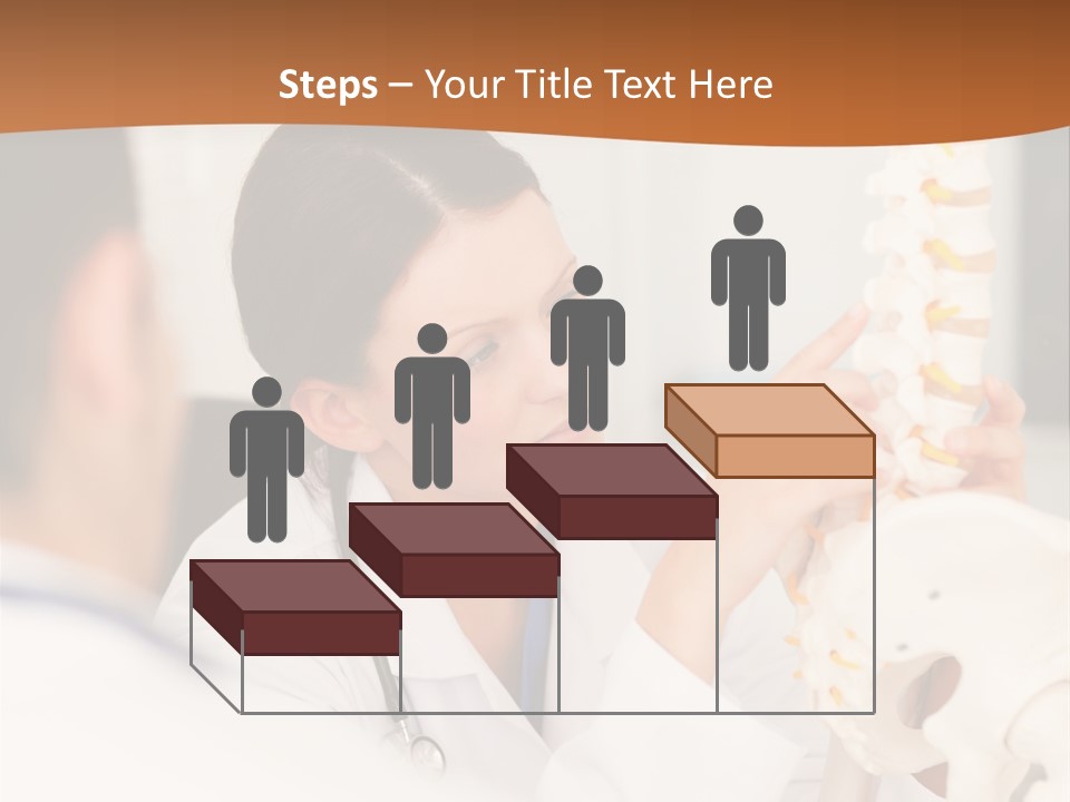 Exam Assistance Caucasian Appearance PowerPoint Template