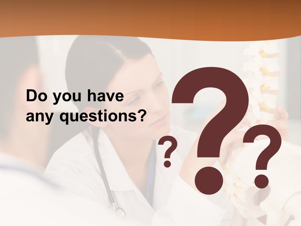 Exam Assistance Caucasian Appearance PowerPoint Template