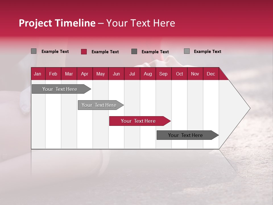 Organization Manager Interface Icons PowerPoint Template