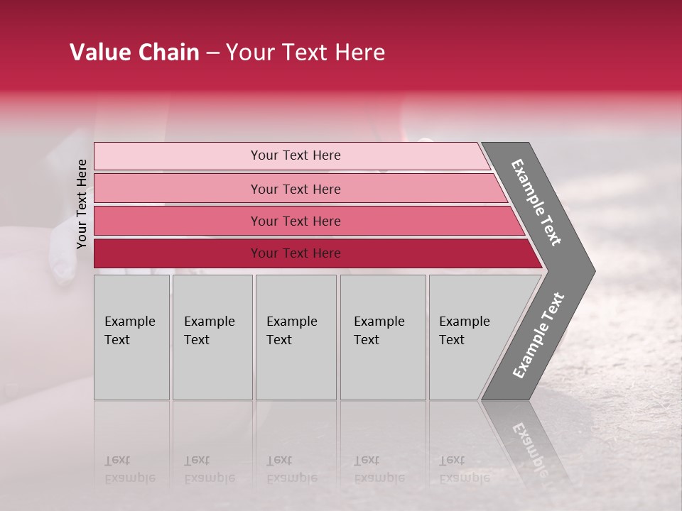 Organization Manager Interface Icons PowerPoint Template