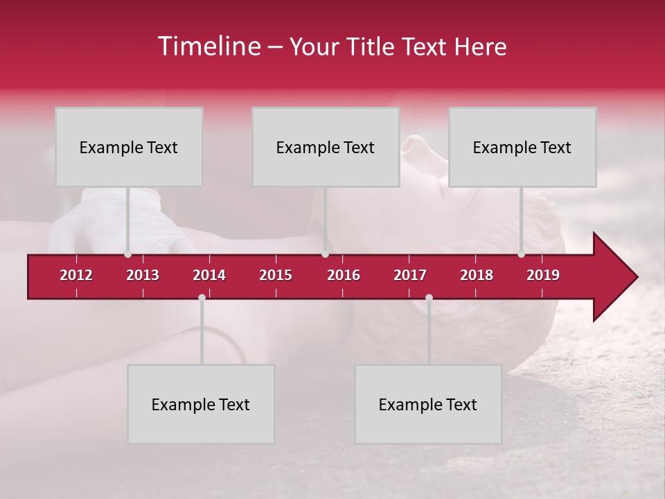 Organization Manager Interface Icons PowerPoint Template