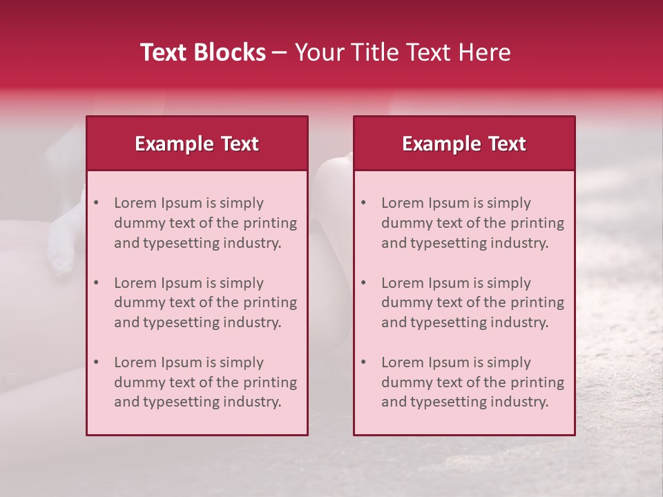 Organization Manager Interface Icons PowerPoint Template