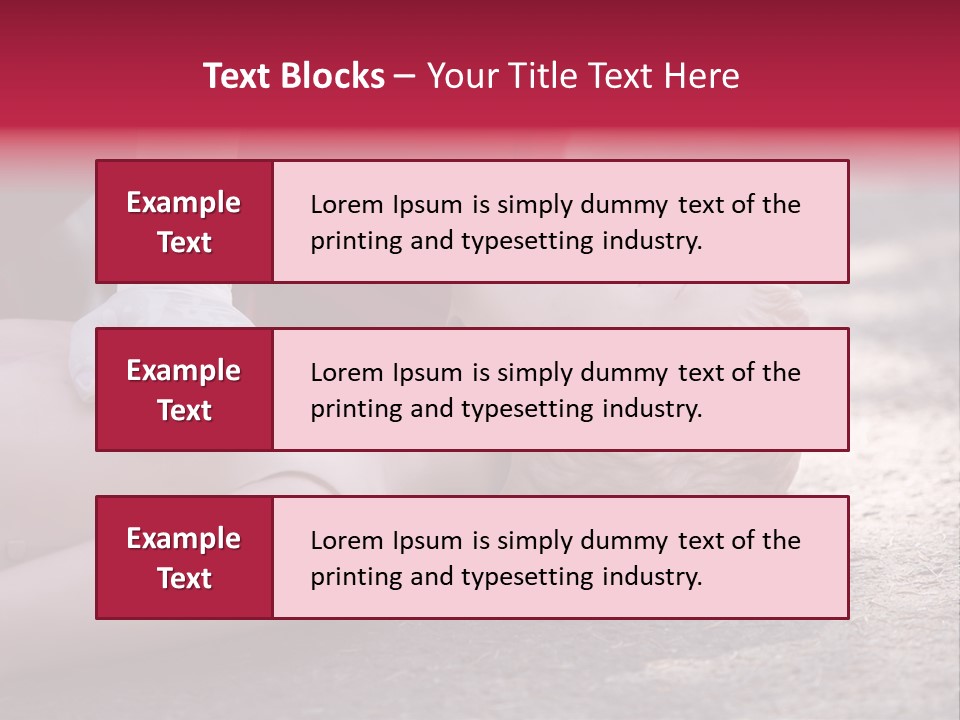 Organization Manager Interface Icons PowerPoint Template