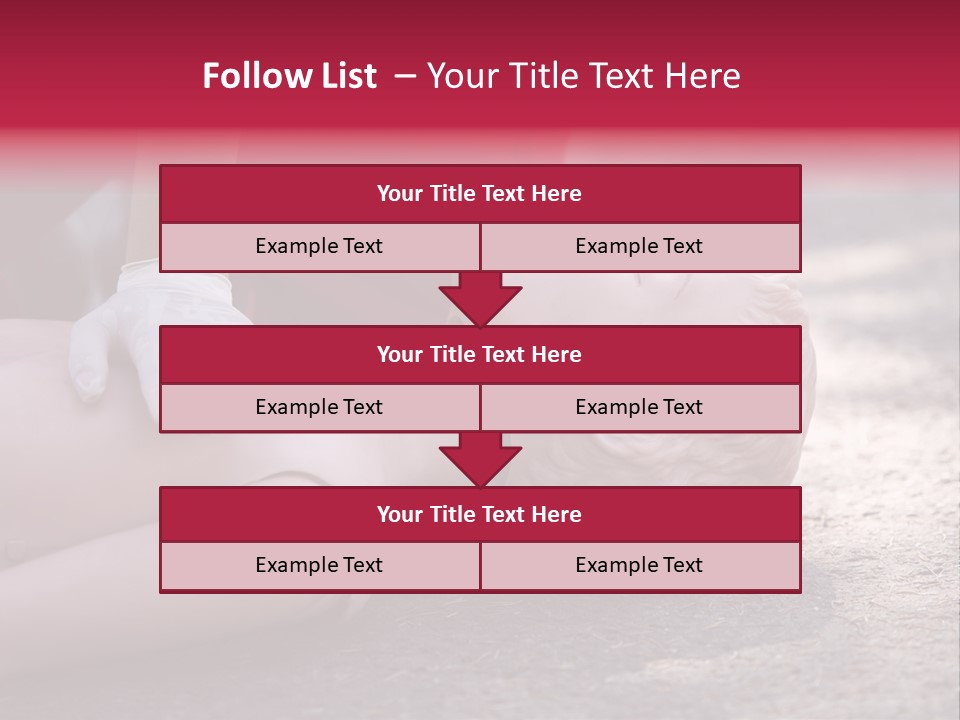Organization Manager Interface Icons PowerPoint Template