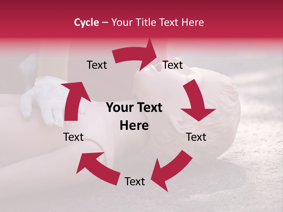 Organization Manager Interface Icons PowerPoint Template