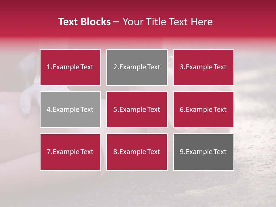 Organization Manager Interface Icons PowerPoint Template