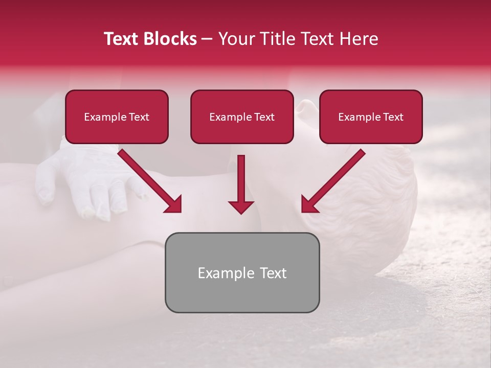 Organization Manager Interface Icons PowerPoint Template