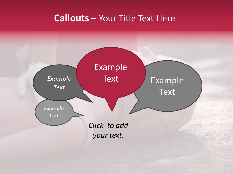 Organization Manager Interface Icons PowerPoint Template