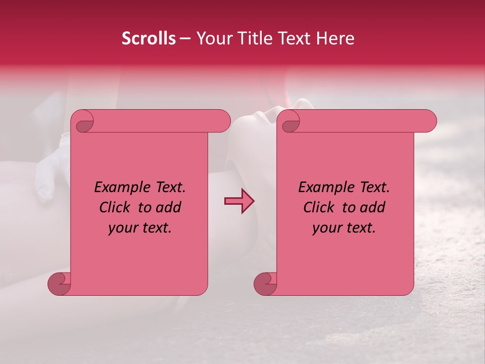 Organization Manager Interface Icons PowerPoint Template