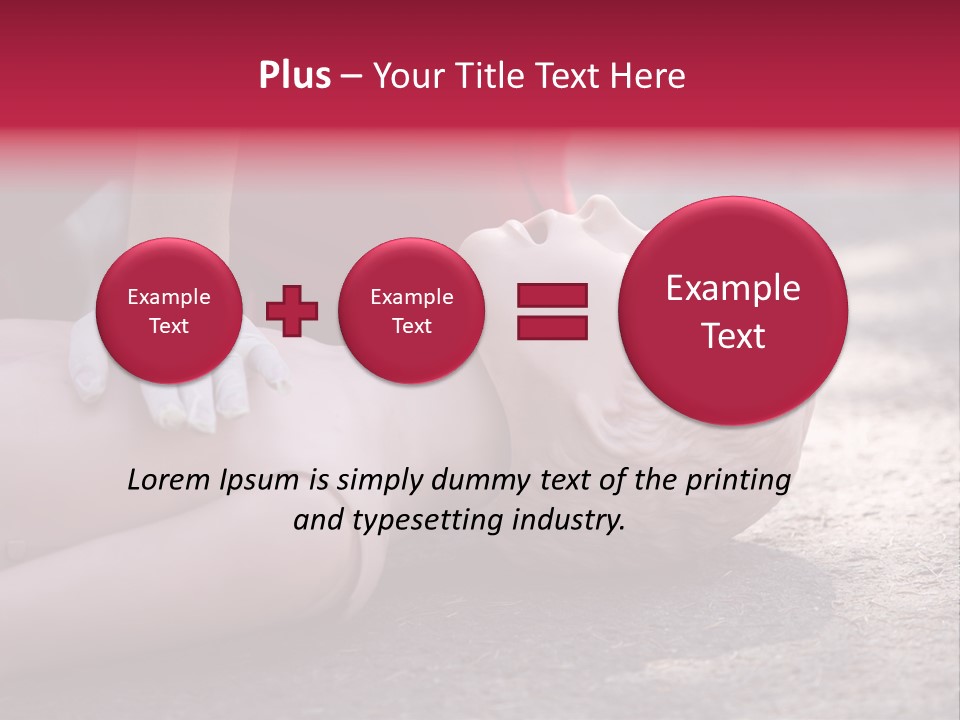 Organization Manager Interface Icons PowerPoint Template