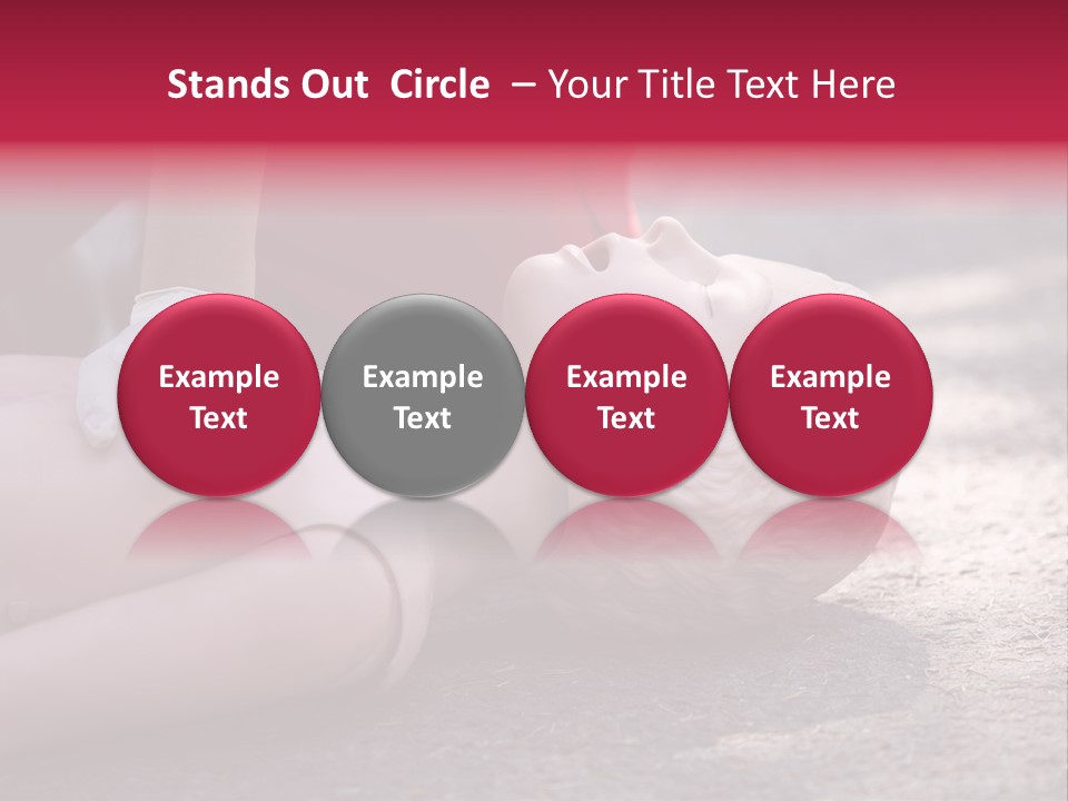 Organization Manager Interface Icons PowerPoint Template