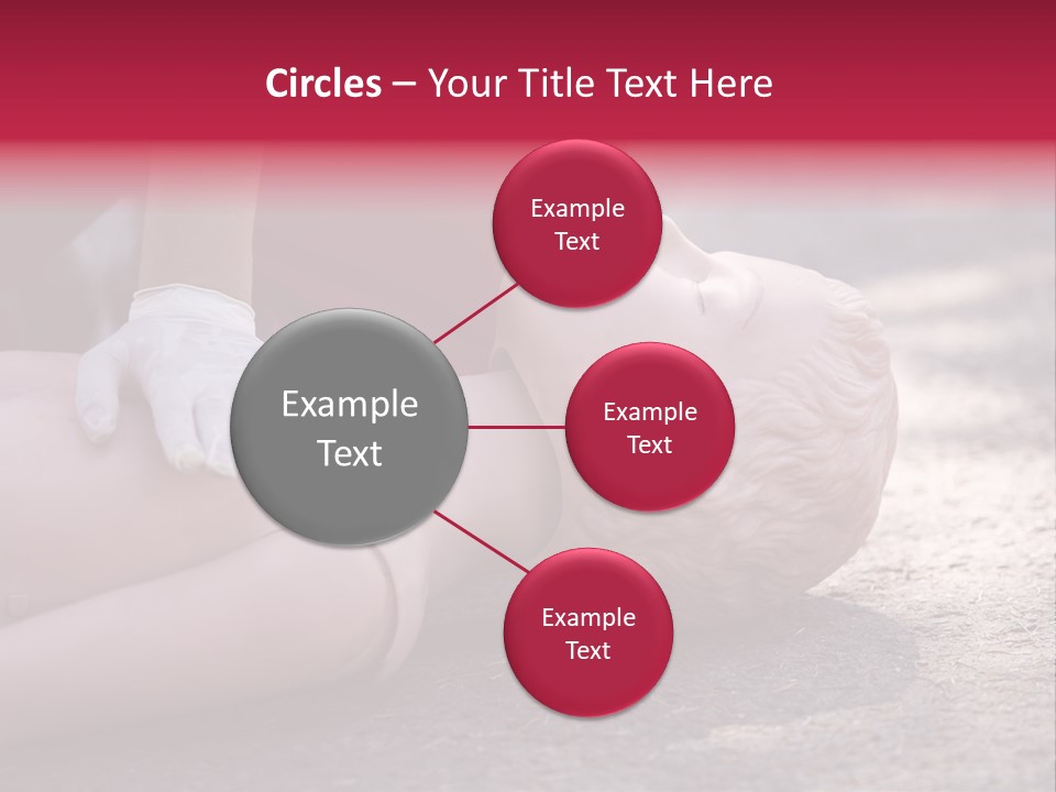 Organization Manager Interface Icons PowerPoint Template