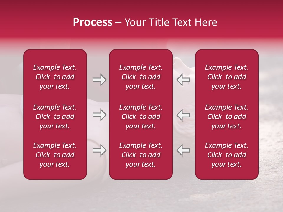 Organization Manager Interface Icons PowerPoint Template