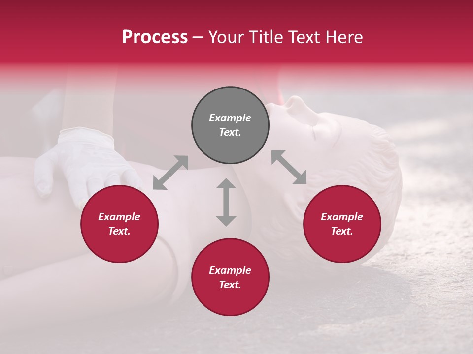 Organization Manager Interface Icons PowerPoint Template