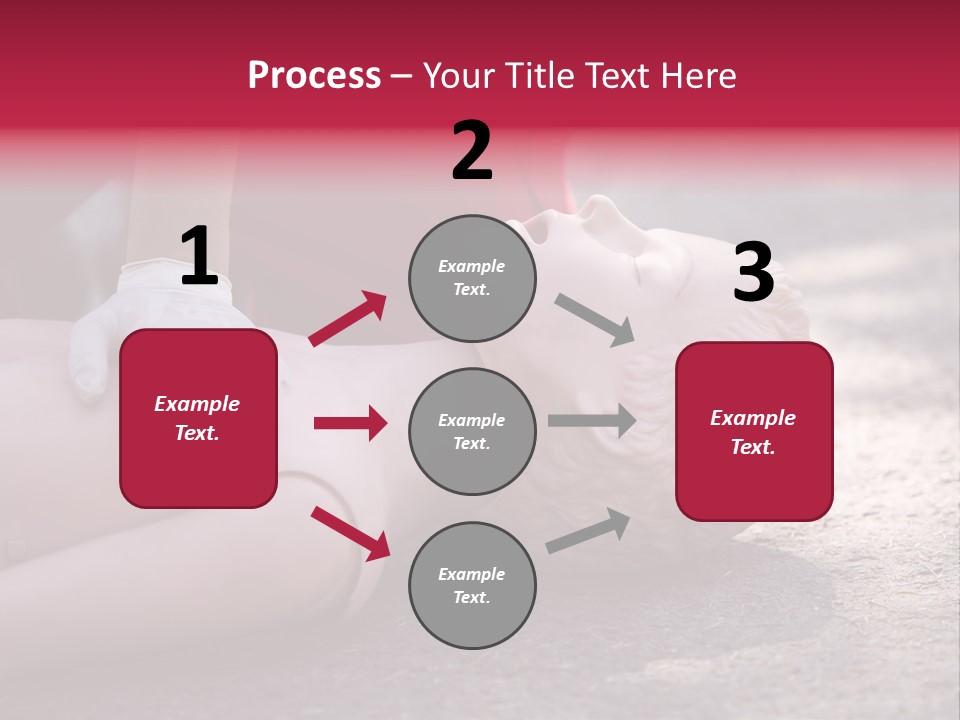 Organization Manager Interface Icons PowerPoint Template