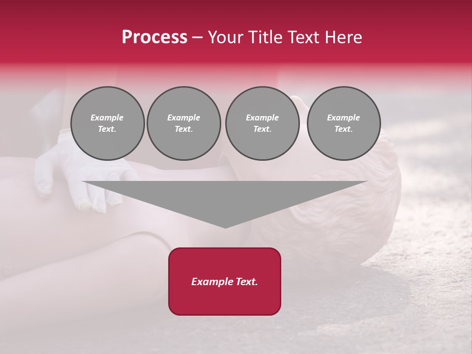 Organization Manager Interface Icons PowerPoint Template