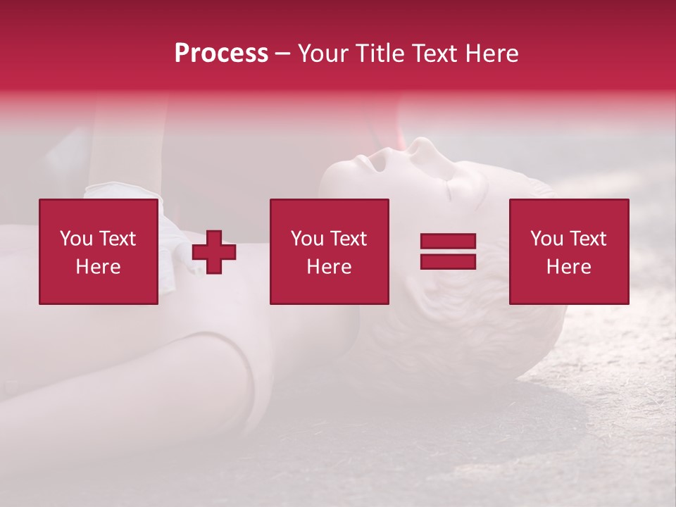 Organization Manager Interface Icons PowerPoint Template