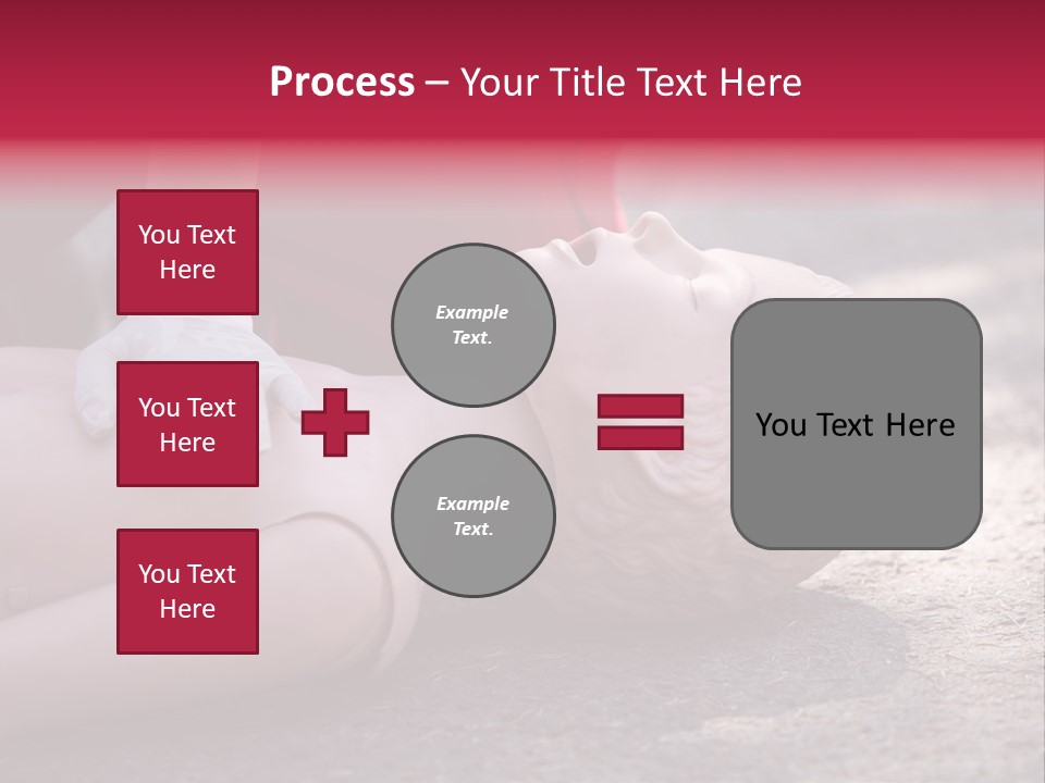 Organization Manager Interface Icons PowerPoint Template
