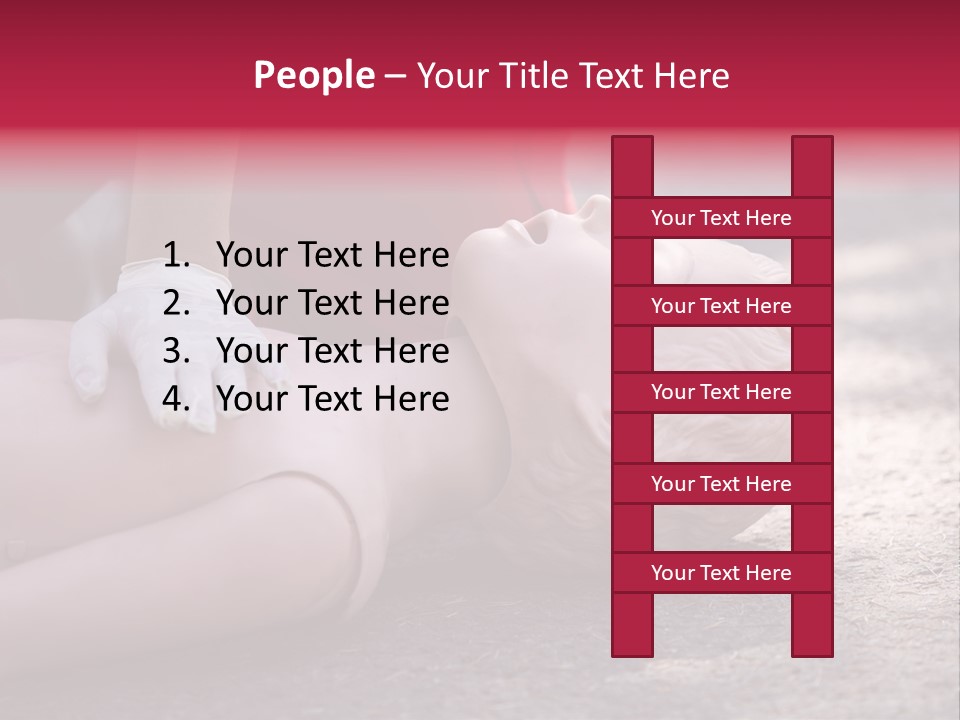 Organization Manager Interface Icons PowerPoint Template