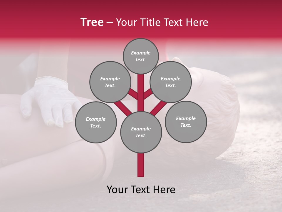 Organization Manager Interface Icons PowerPoint Template