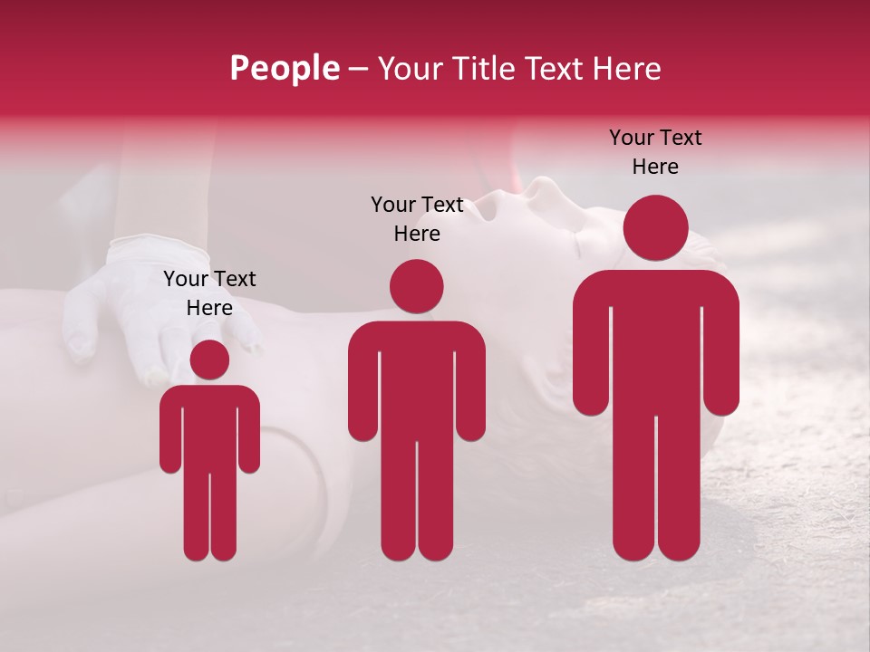 Organization Manager Interface Icons PowerPoint Template