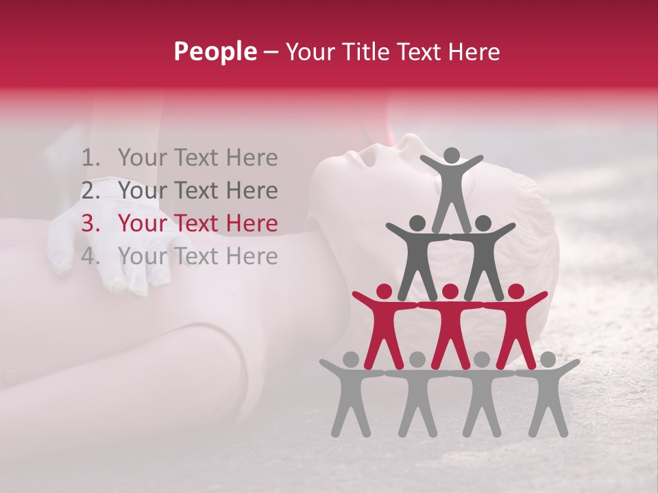 Organization Manager Interface Icons PowerPoint Template