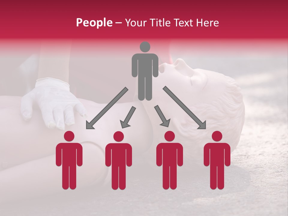 Organization Manager Interface Icons PowerPoint Template