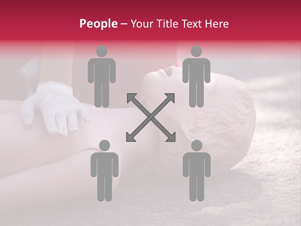 Organization Manager Interface Icons PowerPoint Template