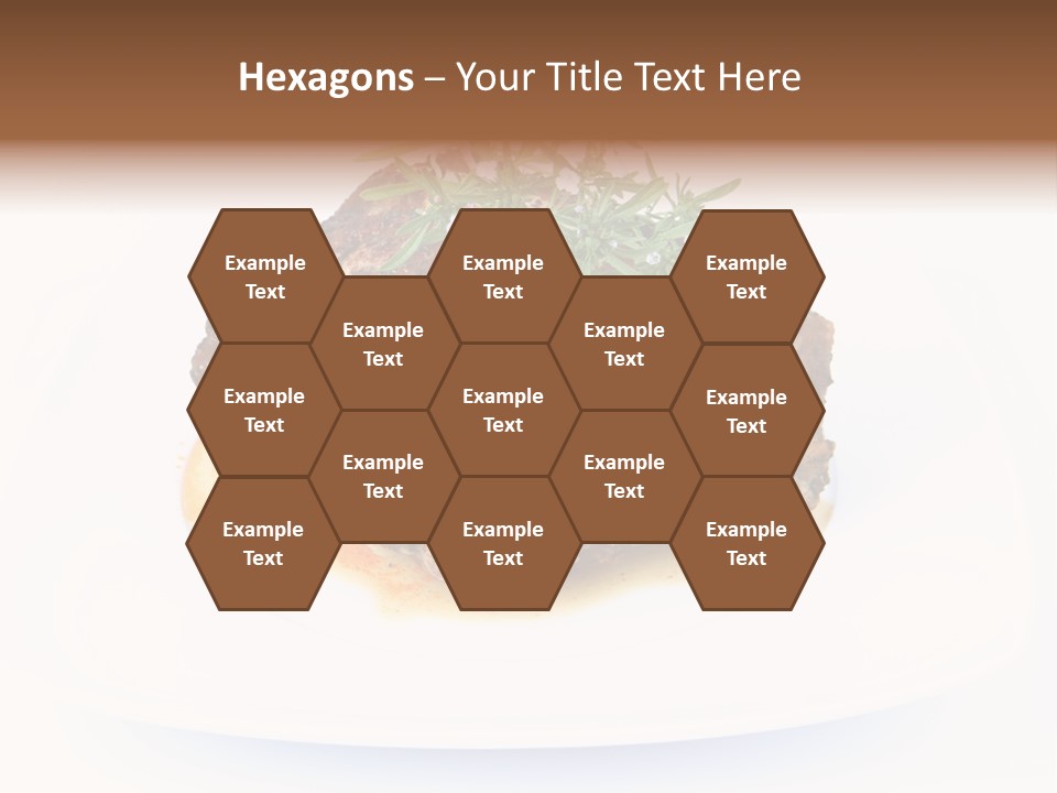 Meal Dish Pork PowerPoint Template