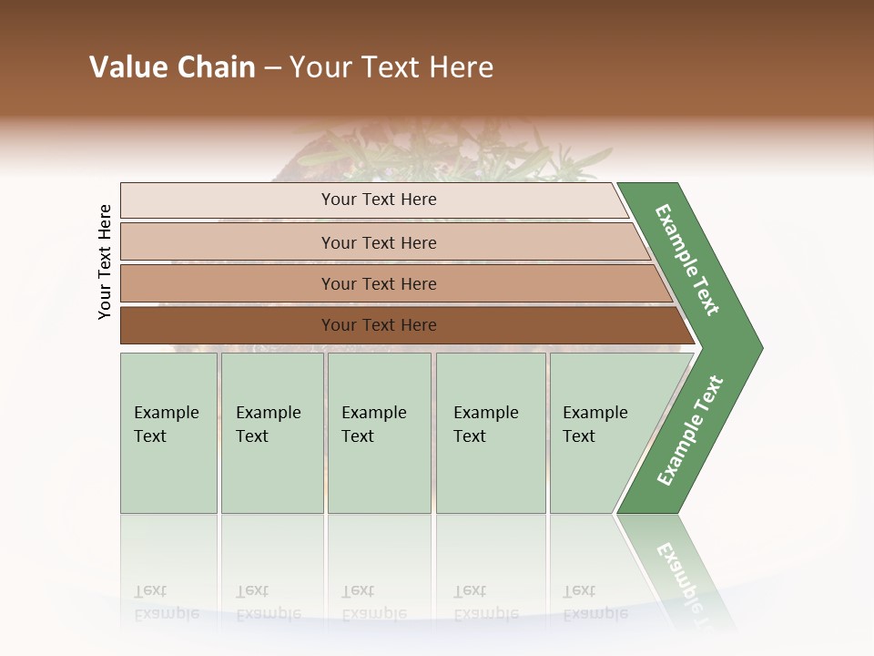 Meal Dish Pork PowerPoint Template