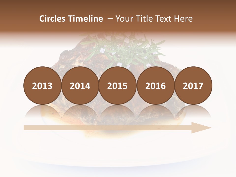 Meal Dish Pork PowerPoint Template