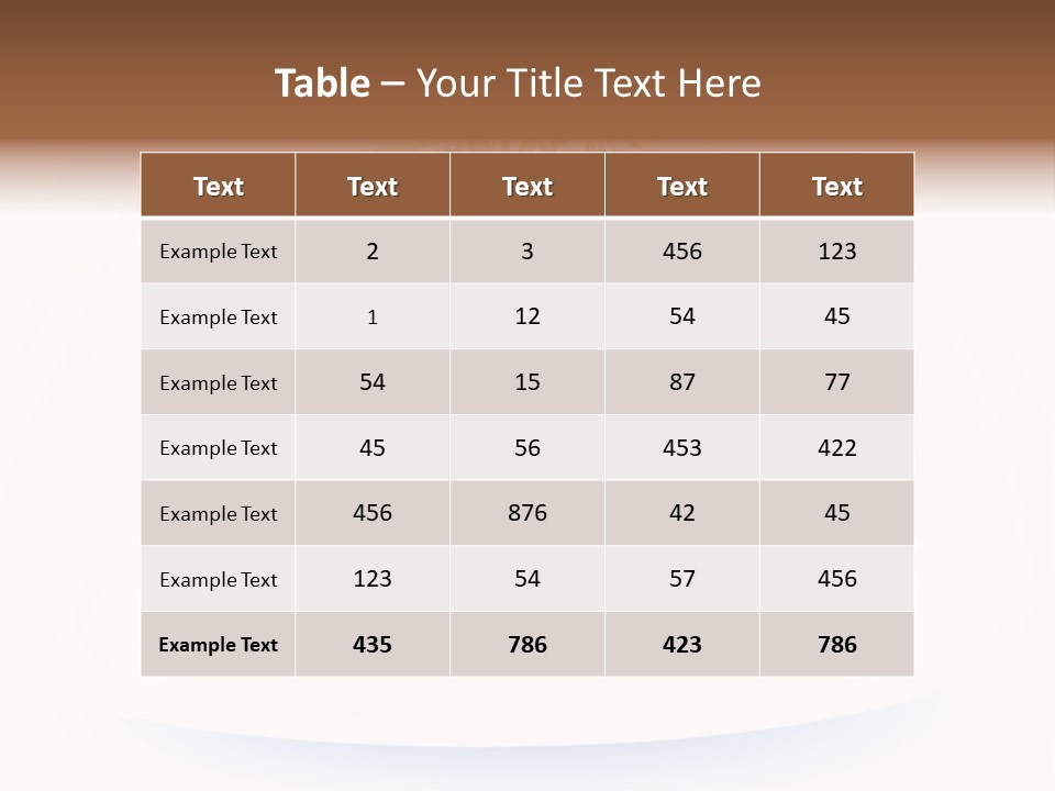 Meal Dish Pork PowerPoint Template