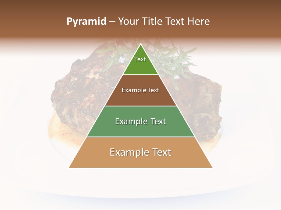 Meal Dish Pork PowerPoint Template