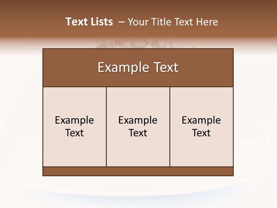 Meal Dish Pork PowerPoint Template