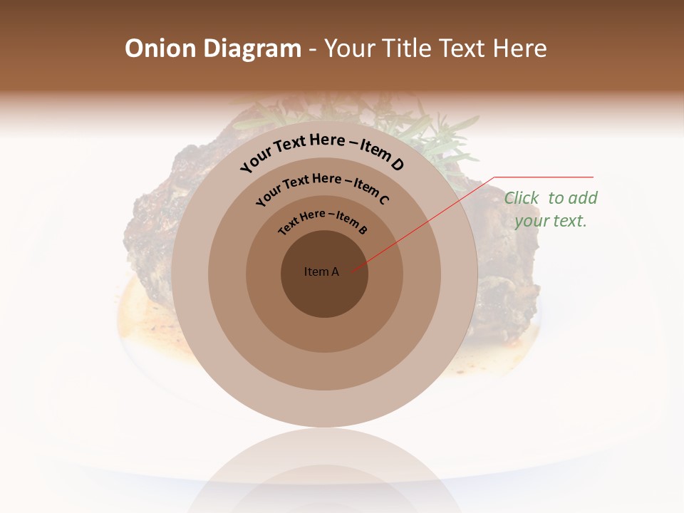 Meal Dish Pork PowerPoint Template