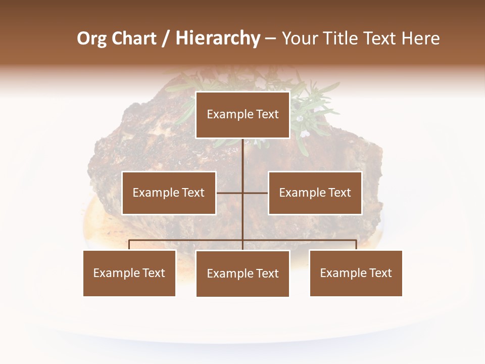 Meal Dish Pork PowerPoint Template